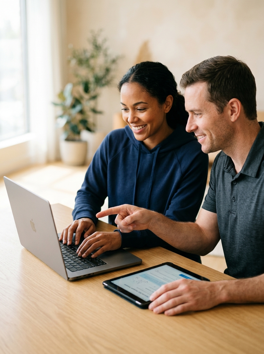Get Started Online
