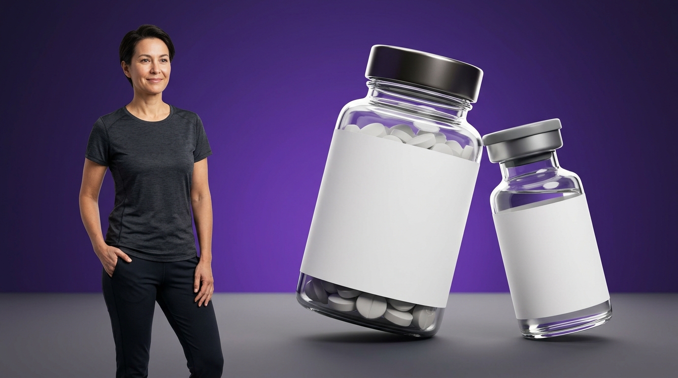 Female Menopause — HRT for You