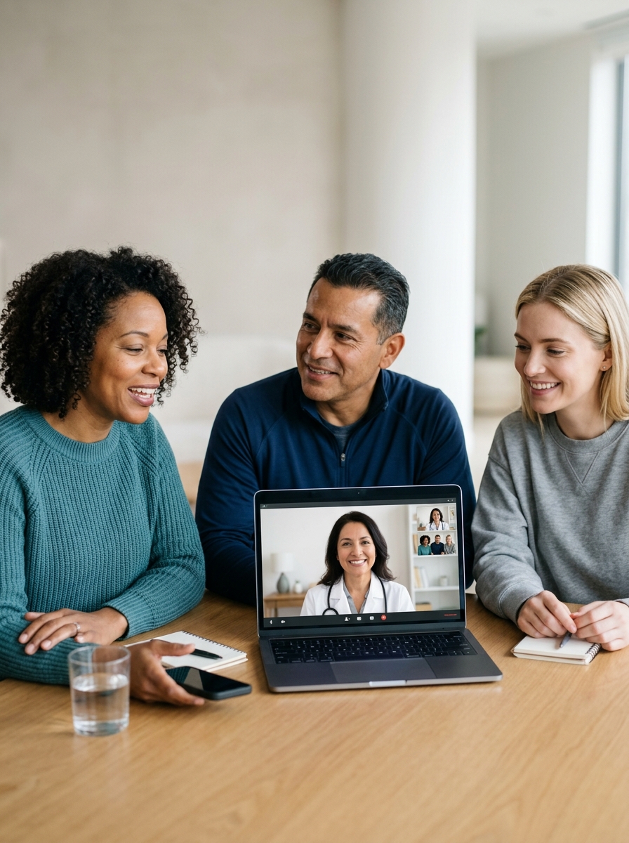 Connect with Provider