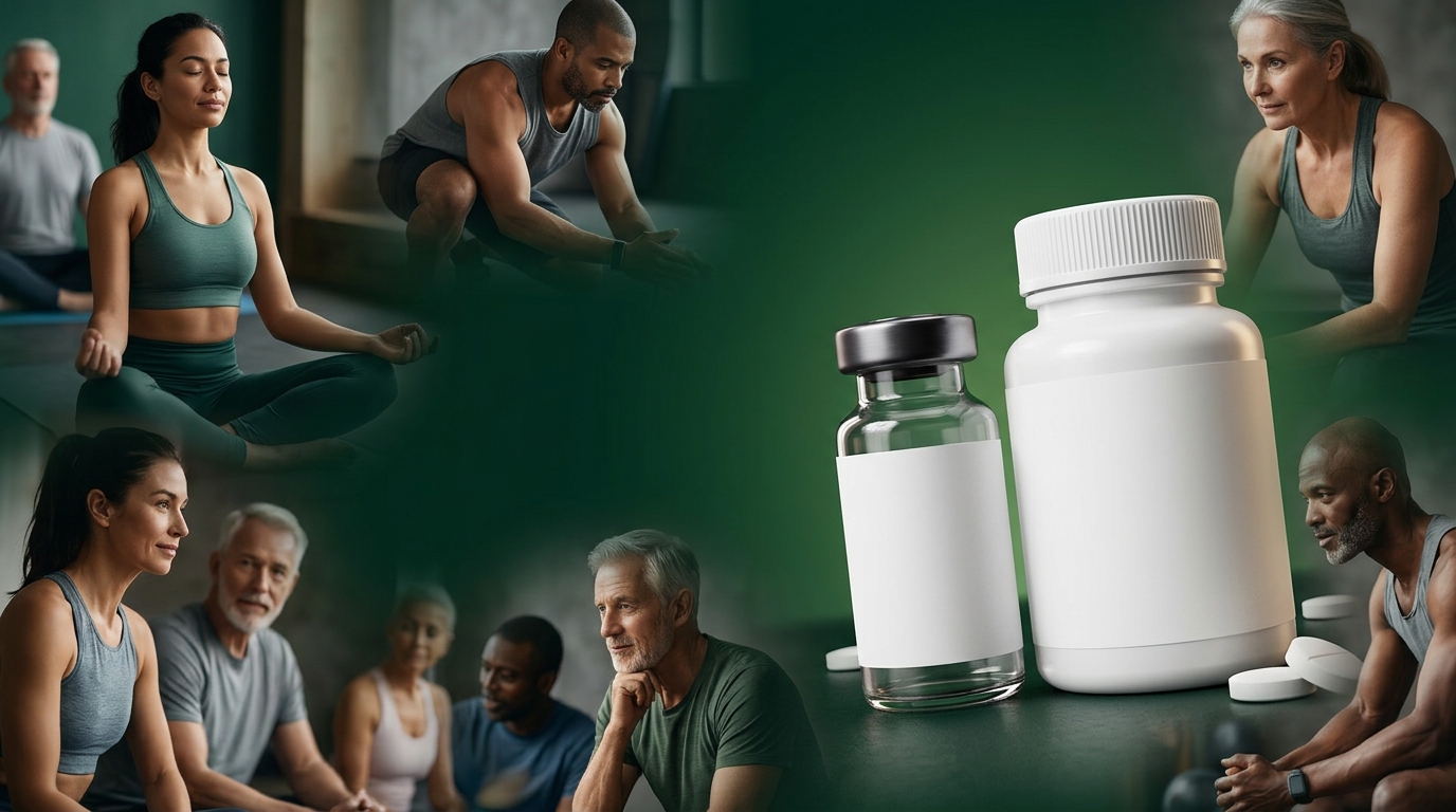 Longevity Enhancement with NAD+ & Sermorelin