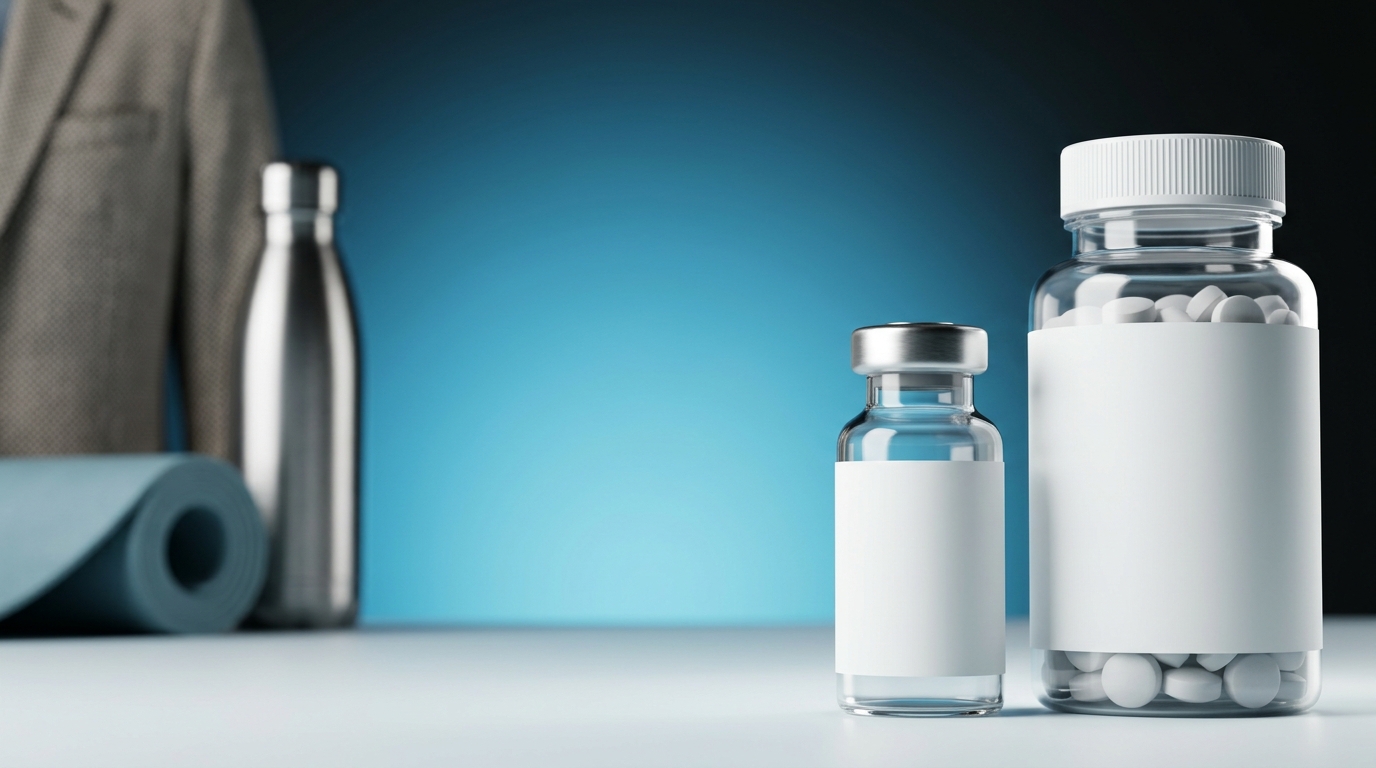 Longevity with NAD+ and Sermorelin