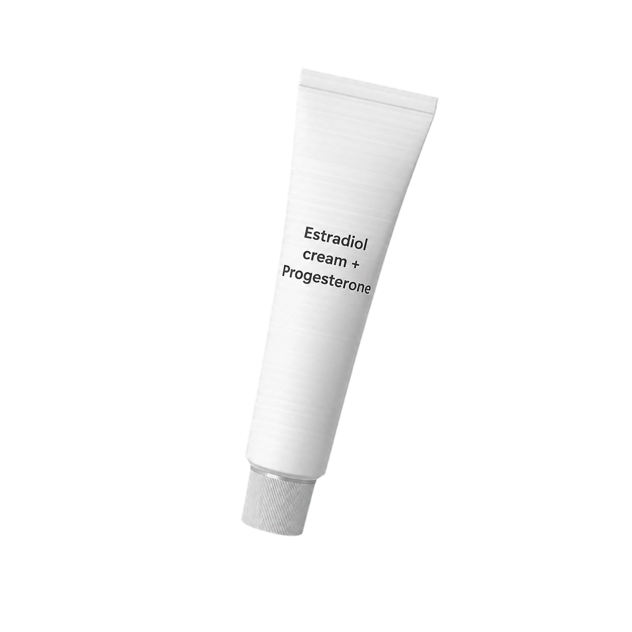 Estradiol cream + Progesterone
