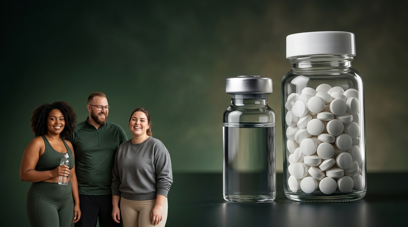 Medical Weight Loss with GLP-1